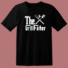 The Grillfather The Godfather T Shirt Style