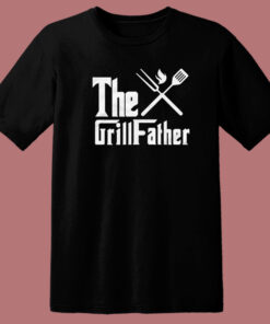 The Grillfather The Godfather T Shirt Style 1