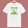The Grinch Christmas Coffee 80s T Shirt