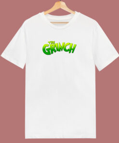 The Grinch Movie Inspired Christmas 80s T Shirt The Grinch Movie Inspired Christmas 80s T Shirt