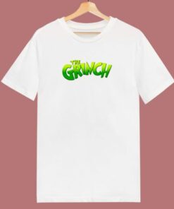 The Grinch Movie Inspired Christmas 80s T Shirt