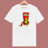The Grinch N Dog 80s T Shirt