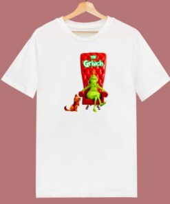 The Grinch N Dog 80s T Shirt
