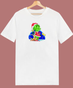 The Grinch Peep 80s T Shirt The Grinch Peep 80s T Shirt