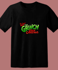 The Grinch Stole Christmas Single Stitch 80s T Shirt The Grinch Stole Christmas Single Stitch 80s T Shirt
