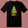 The Grinch Tree Merry Christmas 80s T Shirt