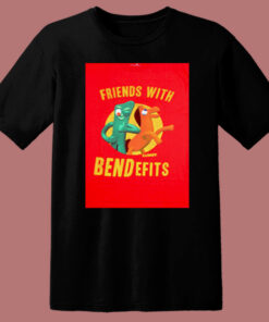 The Gumby Friends With Bendefits 80s T Shirt The Gumby Friends With Bendefits 80s T Shirt