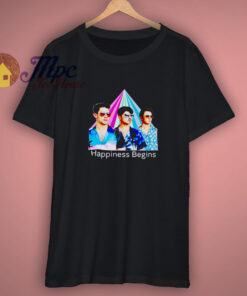 The Happiness Begins Jobros Tour Shirt 1