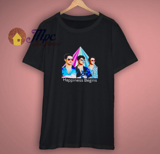 The Happiness Begins Jobros Tour Shirt