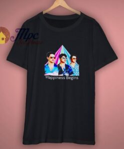 The Happiness Begins Jobros Tour Shirt 1 The Happiness Begins Jobros Tour Shirt 3