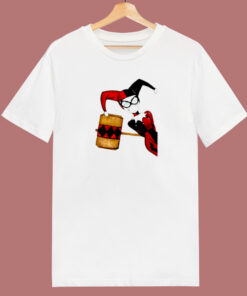 The Harley Quinn 80s T Shirt The Harley Quinn 80s T Shirt