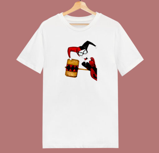 The Harley Quinn 80s T Shirt