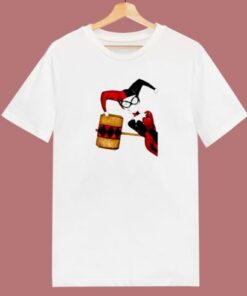 The Harley Quinn 80s T Shirt