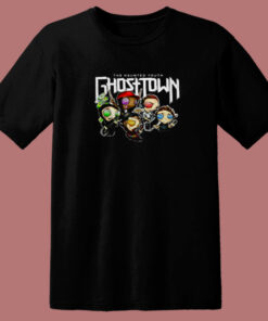 The Haunted Youth Ghosttown 80s T Shirt 1