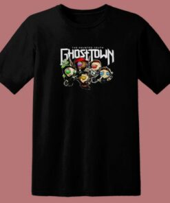 The Haunted Youth Ghosttown 80s T Shirt 1 The Haunted Youth Ghosttown 80s T Shirt 2