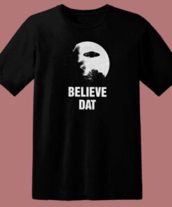 The Hundreds Believe Dat Ufo 80s T Shirt