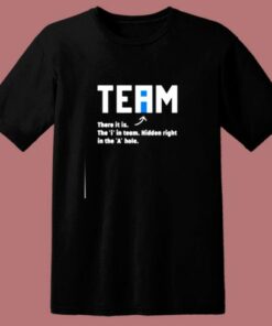 The I In Team 80s T Shirt 2