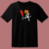 The Itchy And Scratchy Show 80s T Shirt