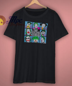 The Joker Bunch Comic Book T Shirt