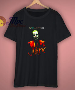 The Joker Movie Joaquin Phoenix T Shirt 1