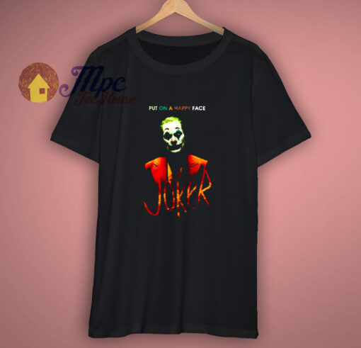 The Joker Movie Joaquin Phoenix T-Shirt