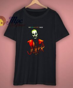 The Joker Movie Joaquin Phoenix T Shirt 3