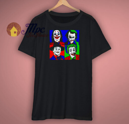 The Jokers Pop Art T Shirt