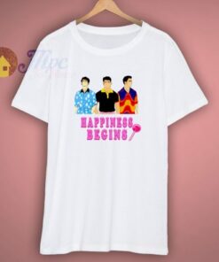 The Jonas Brothers Friends Themed Shirt