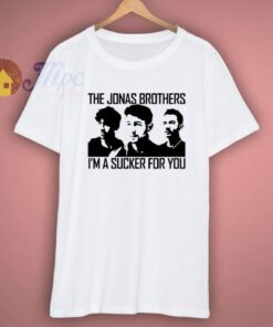 The Jonas Brothers Sucker Cool Happiness Shirt