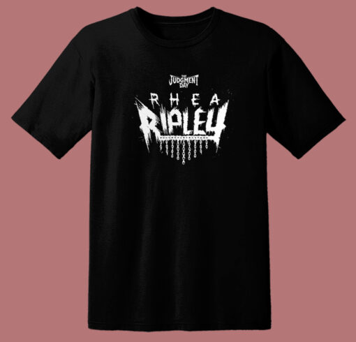 The Judgement Day Rhea Ripley T Shirt Style