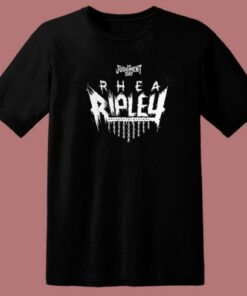 The Judgement Day Rhea Ripley T Shirt Style 1 The Judgement Day Rhea Ripley T Shirt Style 2