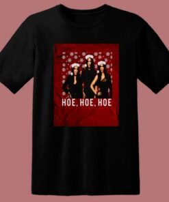 The Kardashians Christmash Funny 80s T Shirt