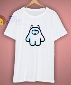 The Kawaii Cute Abominable Snowman Yeti Shirt The Kawaii Cute Abominable Snowman Yeti Shirt