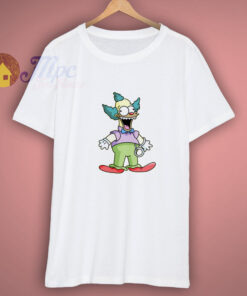The Killer Simpsons Clown Shirt 1
