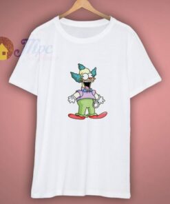 The Killer Simpsons Clown Shirt 1 The Killer Simpsons Clown Shirt 3