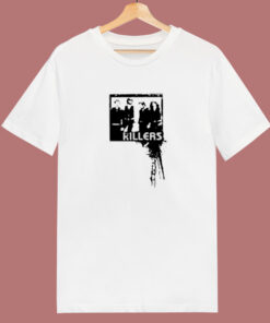 The Killers 80s T Shirt 1