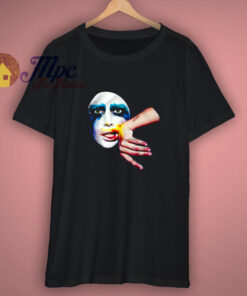 The Lady Gaga Graphic Womans Shirt 1