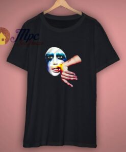 The Lady Gaga Graphic Womans Shirt 3