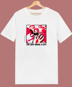 The Last House On The Left 80s T Shirt The Last House On The Left 80s T Shirt