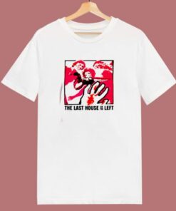 The Last House On The Left 80s T Shirt