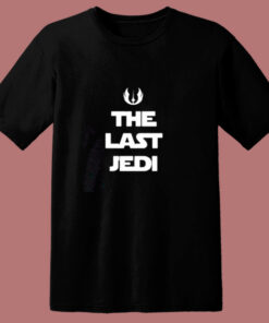 The Last Jedi Star Wars Symbol Logo 80s T Shirt 1