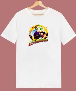 The Last Namek Hero 80s T Shirt