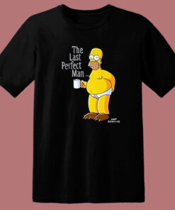 The Last Perfect Man Homer Simpson T Shirt Style