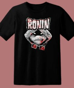 The Last Ronin Graphic T Shirt Style 1 The Last Ronin Graphic T Shirt Style 2