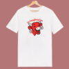 The Laughing Cow Cheese Logo 80s T Shirt Style