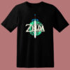 The Legend Of Zelda 80s T Shirt Style