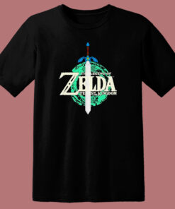 The Legend Of Zelda 80s T Shirt Style 1