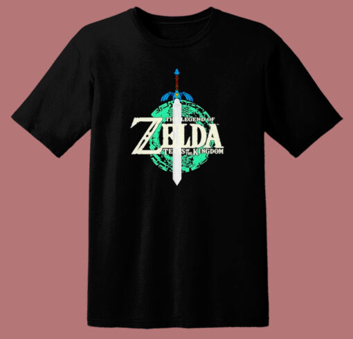 The Legend Of Zelda 80s T Shirt Style