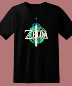 The Legend Of Zelda 80s T Shirt Style 1 The Legend Of Zelda 80s T Shirt Style 2