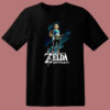 The Legend of Zelda Breath of The Wild Princess T Shirt Style